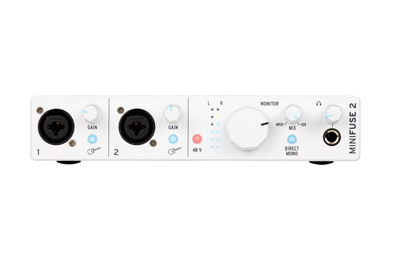 ARTURIA MINIFUSE2 WH 新品 Arturia MiniFuse 2 White（新品/送料無料）【楽器検索デジマート】