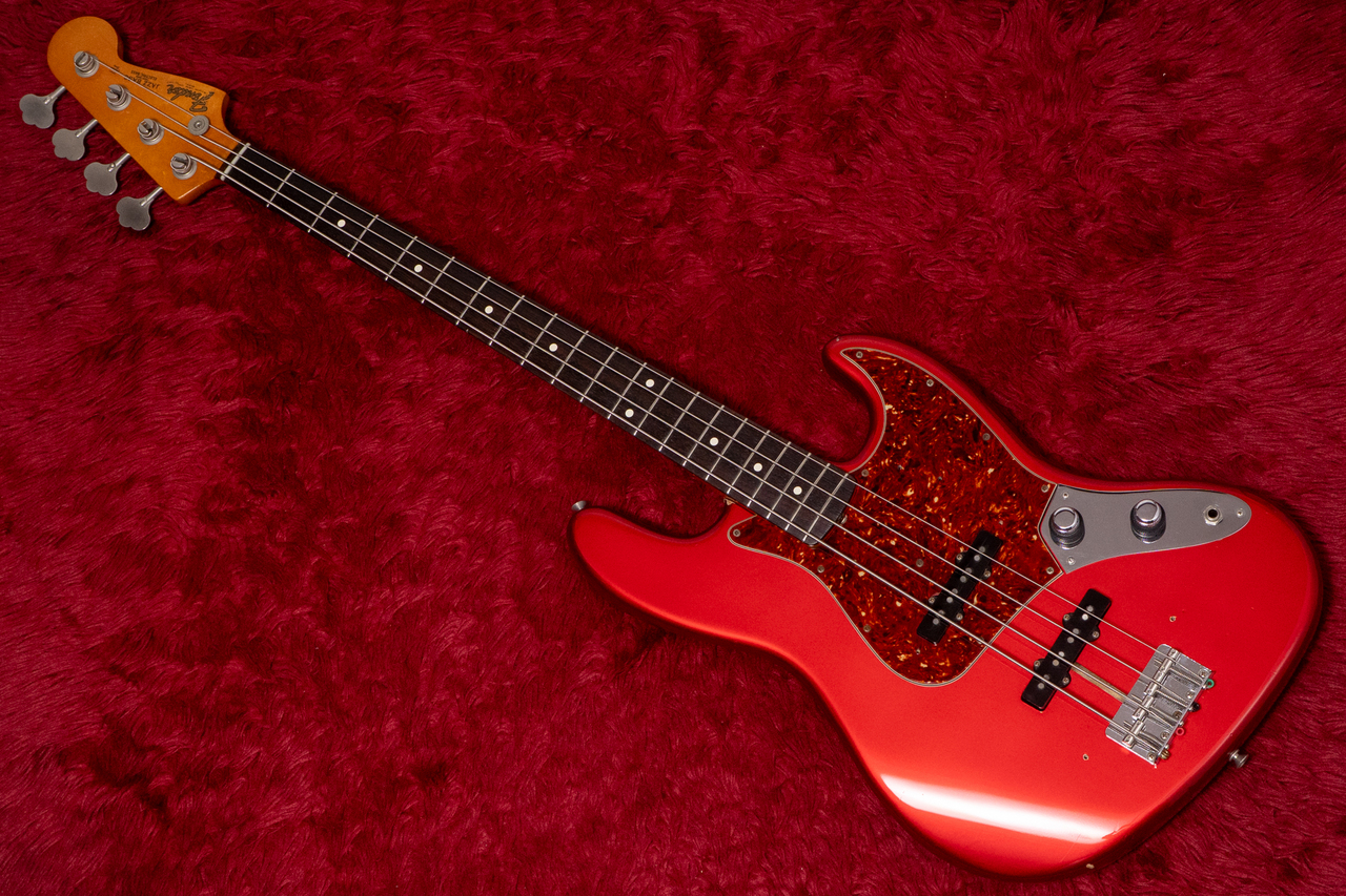Fender American Vintage '62 Jazz Bass Fullerton Era Refinish CAR