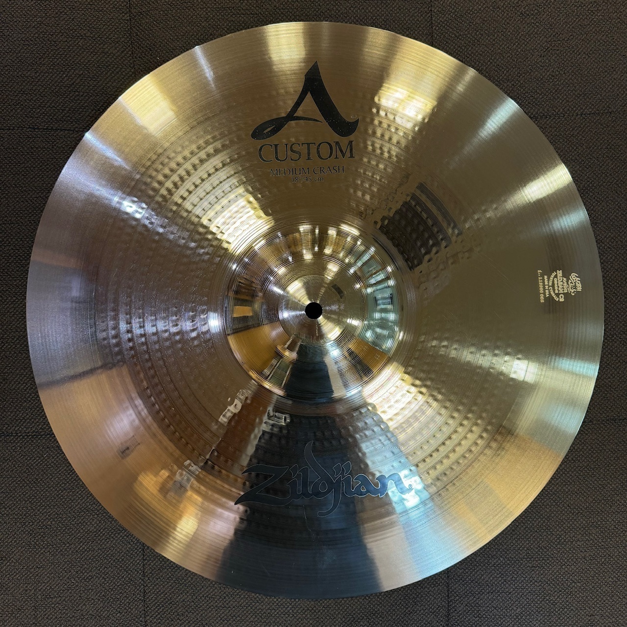 Zildjian 《ZAX氏選定品》A CUSTOM 18