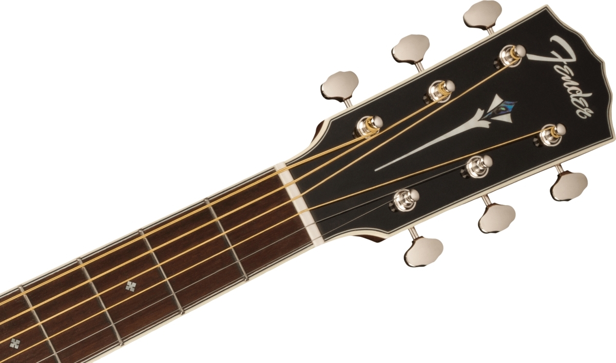 Fender PS-220E PARLOR Natural PS220E（新品/送料無料）【楽器検索 
