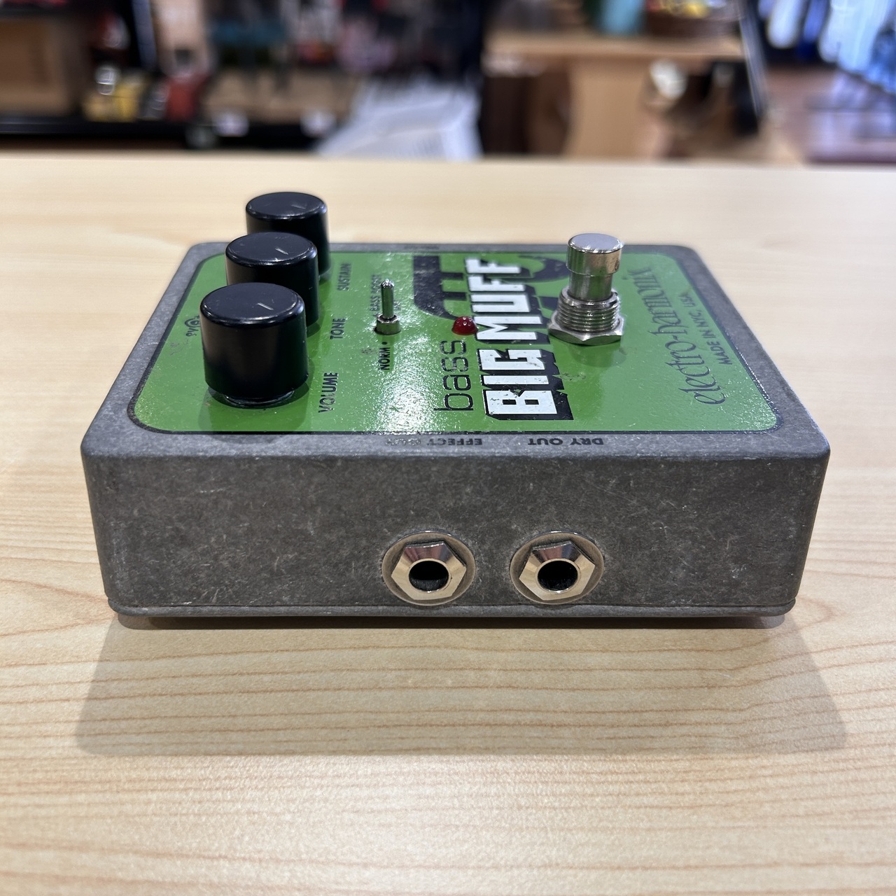 Electro-Harmonix BASS BIG MUFF PI（中古）【楽器検索デジマート】