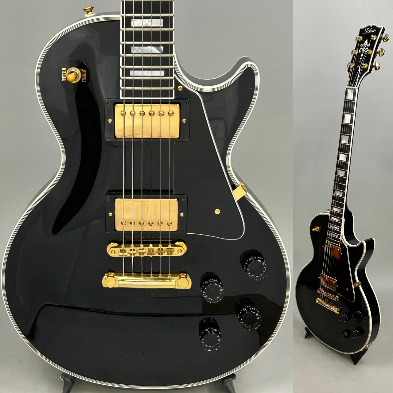 Tokai LC254S Black Beauty 2024年製（中古/送料無料）【楽器