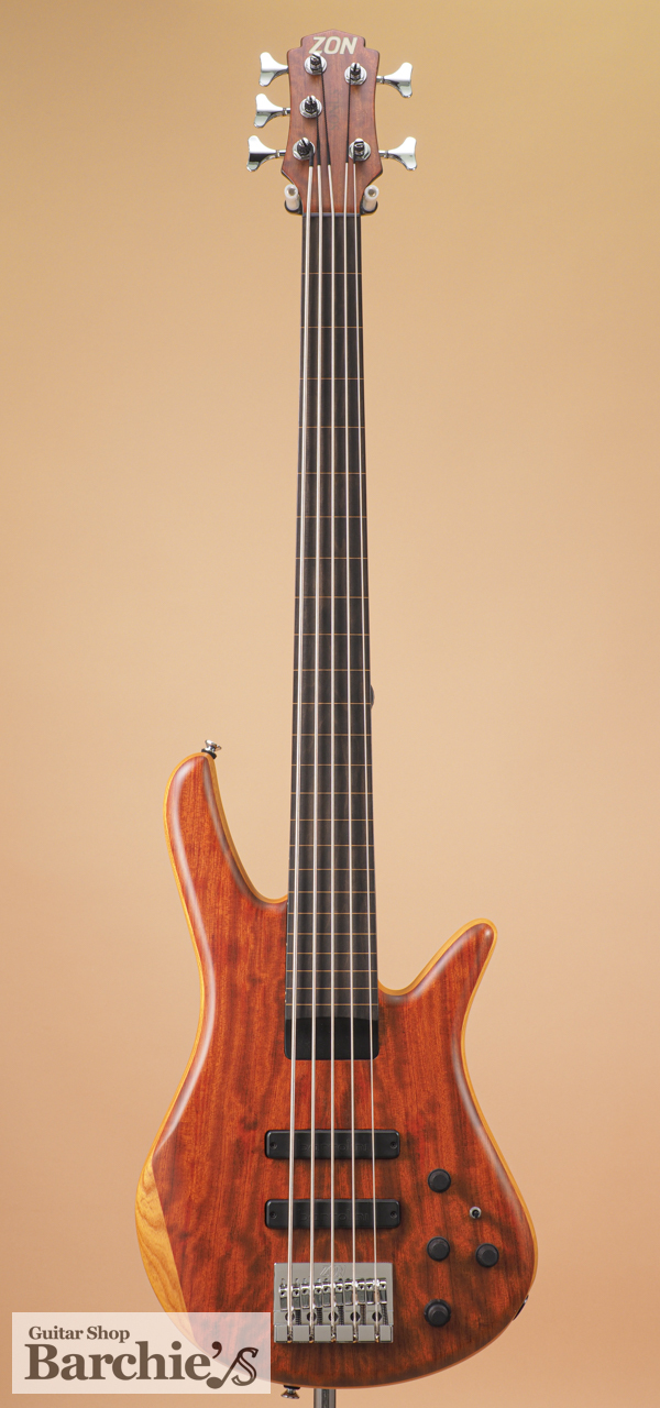 ベース ZON Sonus Custom Special 2015 Zon Sonus 5 Special Fretless（中古）【楽器検索デジマート】