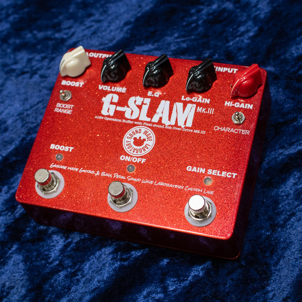 Sound Wave Lab G-SLAM 3ch Overdrive MK3（新品）【楽器検索デジマート】