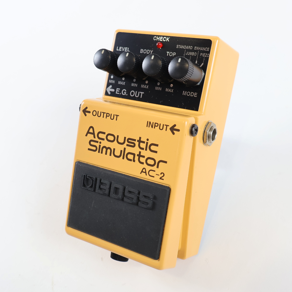 BOSS 【中古】 アコースティックシミュレーター エフェクター BOSS AC