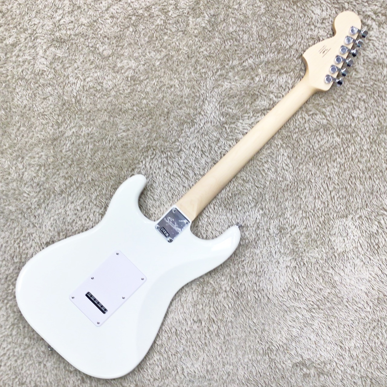 Squier by Fender Affinity Stratocaster MN WPG / OLW (Olympic White