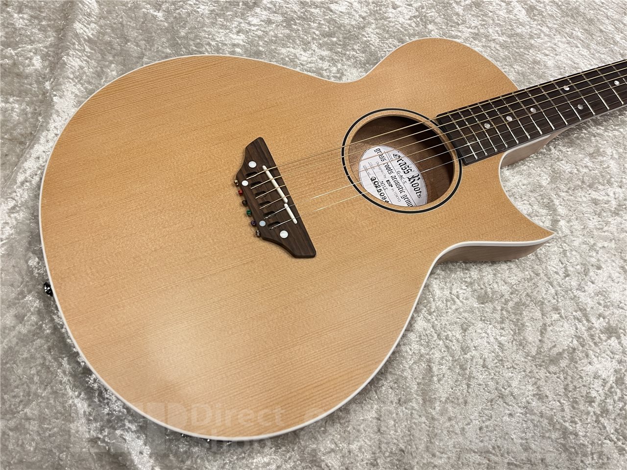 GrassRoots G-AC/S Natural Satin ピックアップ搭載 GrassRoots G-AC/S / Natural Satin（新品/送料無料）【楽器検索