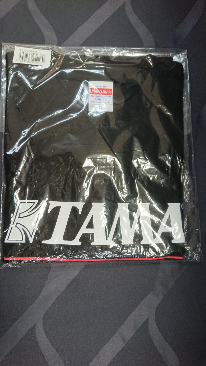 Tama TAMA Logo T-Shirt(M)