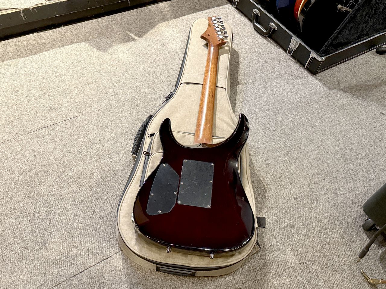 ギター G-LIFE DSG galaxy dark purple G-Life Guitars DSG Life-Mahogany Galaxy Purple Dark Ver