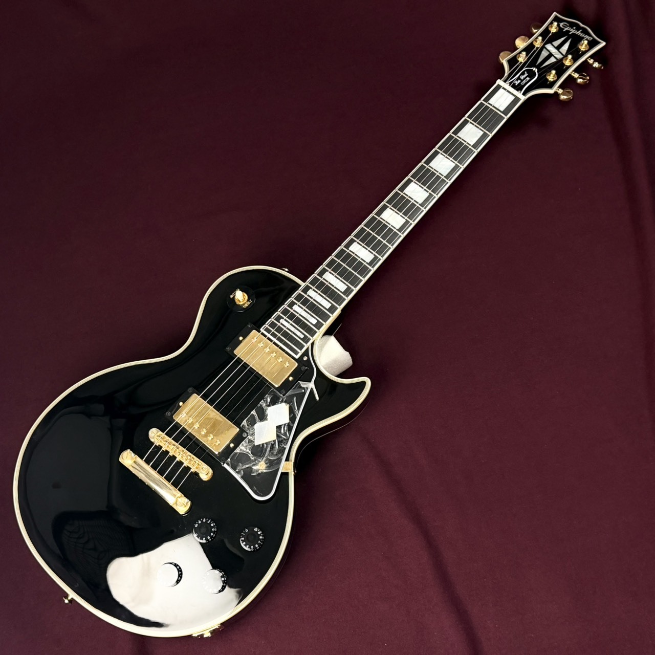 Epiphone Inspired by Gibson Custom Shop Les Paul Custom【現物画像