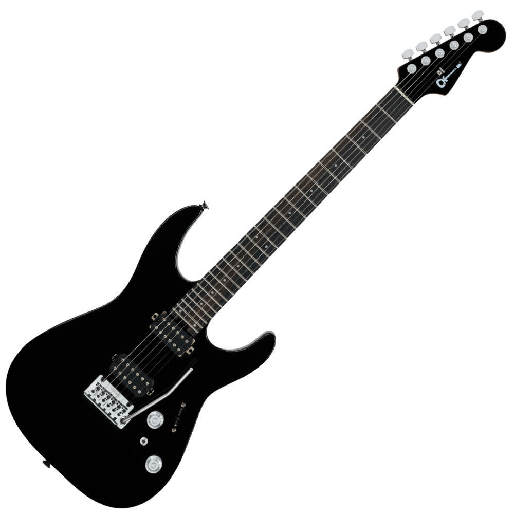 Charvel Pro-Mod Plus DK24 HH 2PT EB Ebony Fingerboard - Raven
