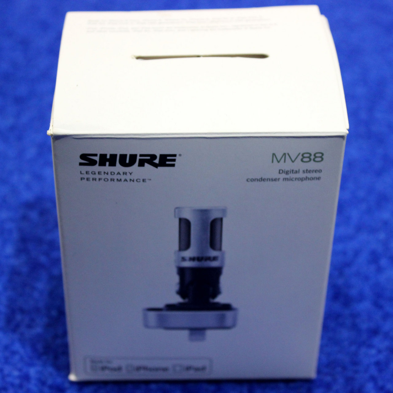 Shure シュアー アイホン 挿すだけ コンデンサーマイク MV88/A-A