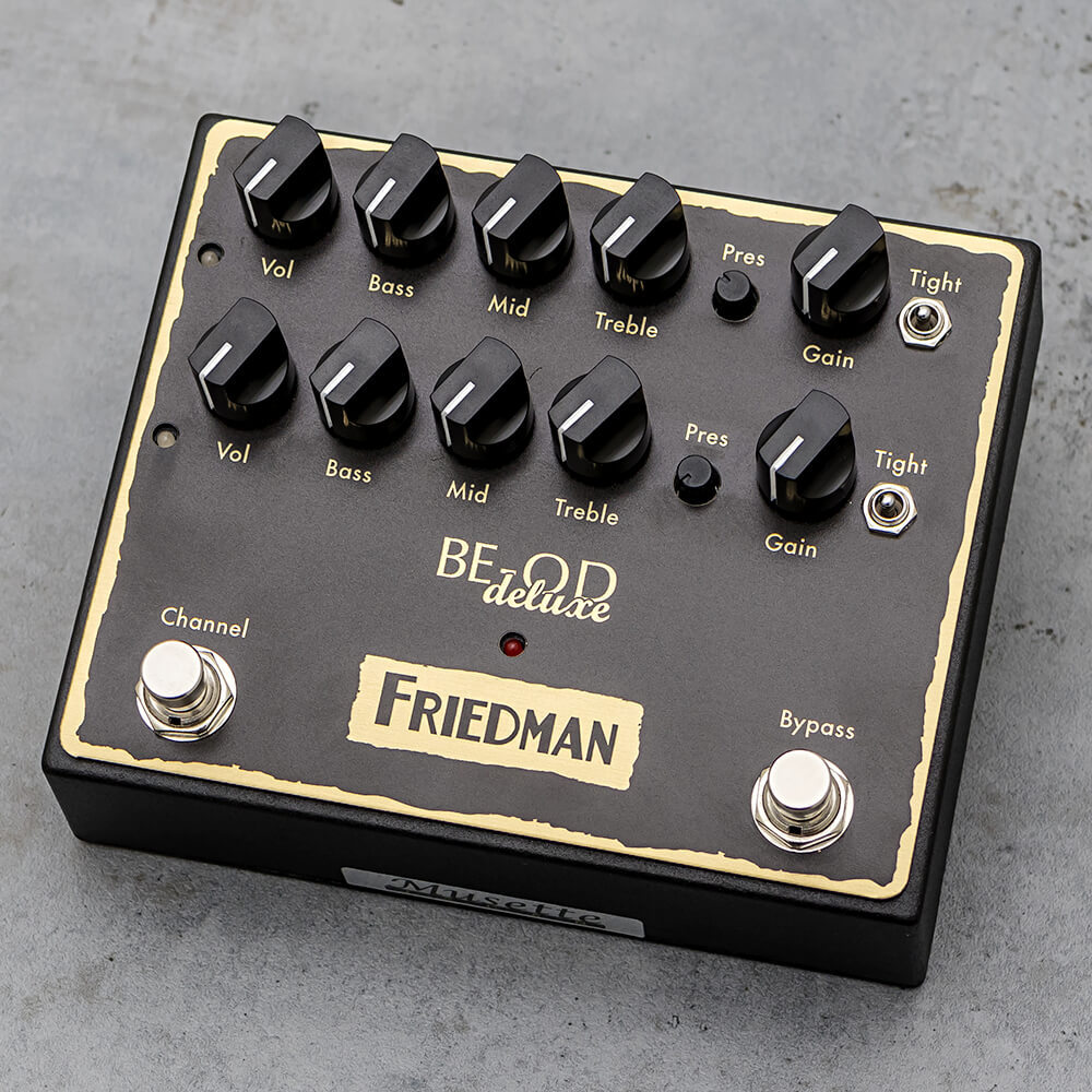 Friedman BE-OD DELUXE（新品/送料無料）【楽器検索デジマート】