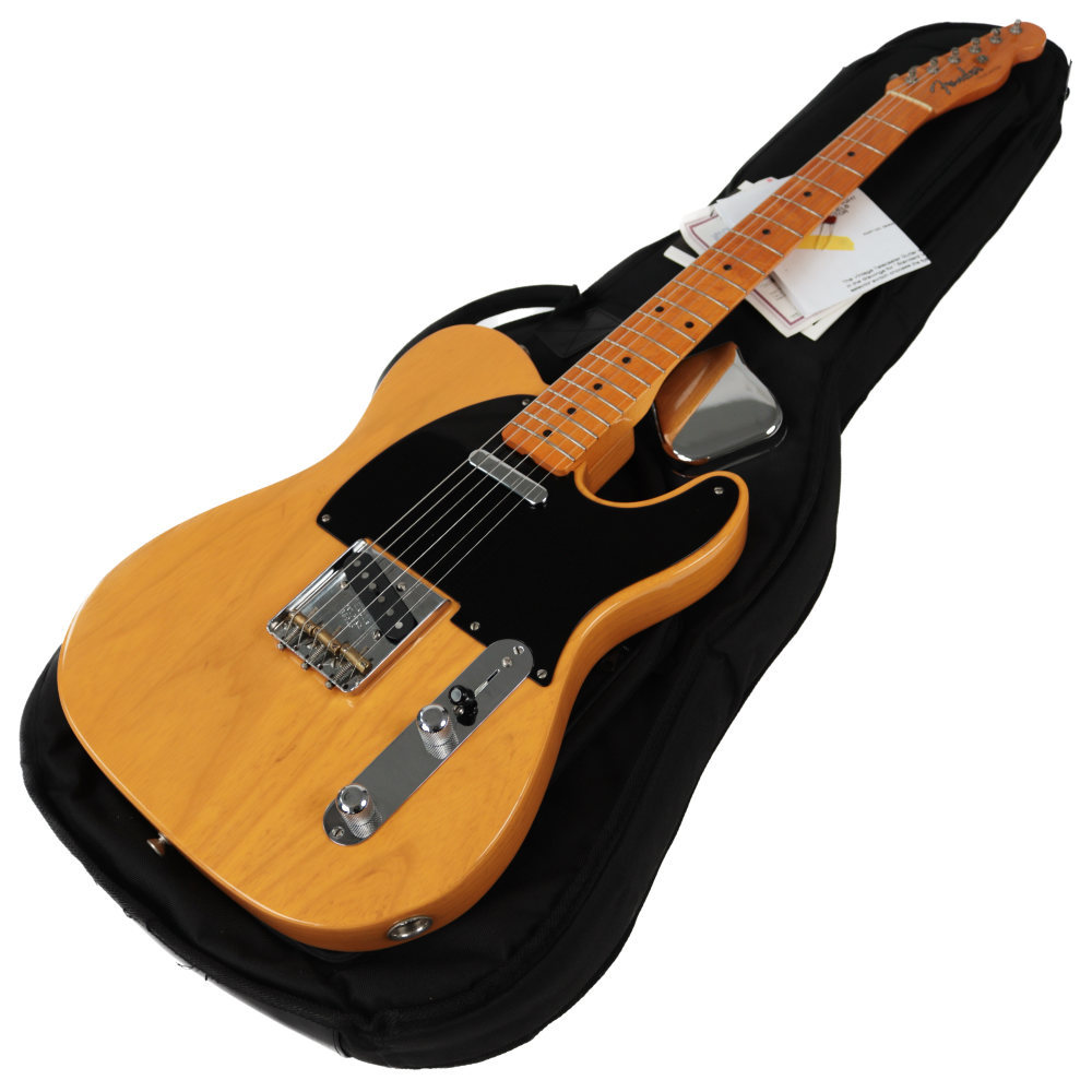 Fender 【中古】 エレキギター Fender USA American Vintage 52 Telecaster Butter Scotch Blonde 2010年製 Duncan