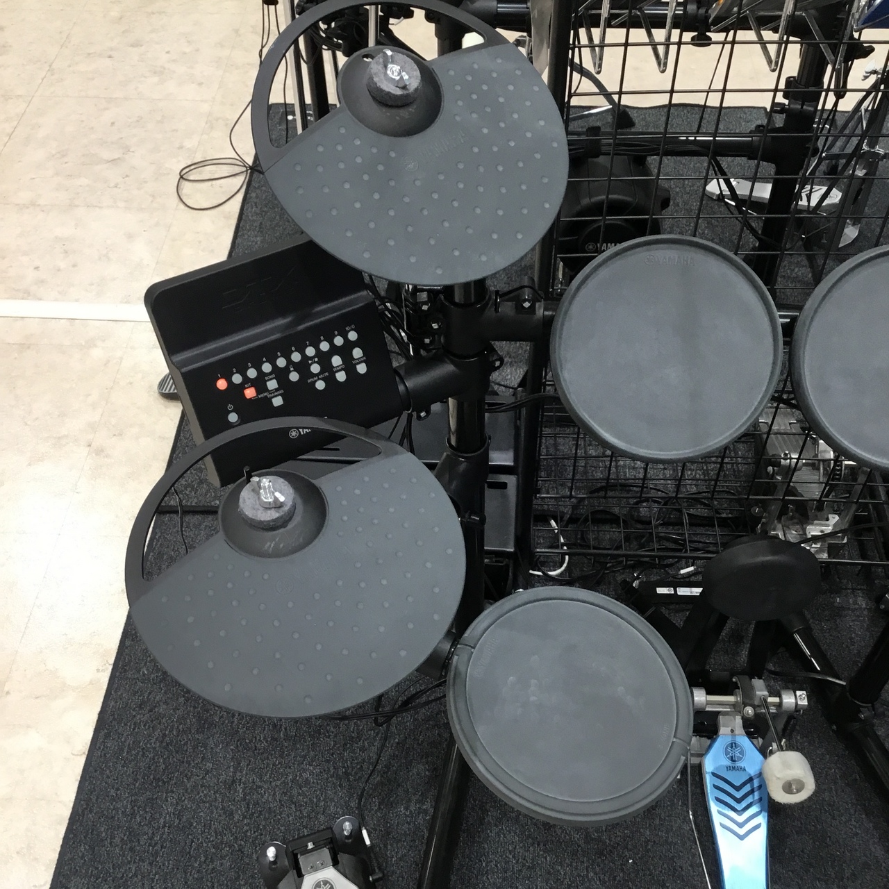 YAMAHA (ヤマハ)DTX450K+PCY90AT 電子ドラムセット【USED】（中古 ...