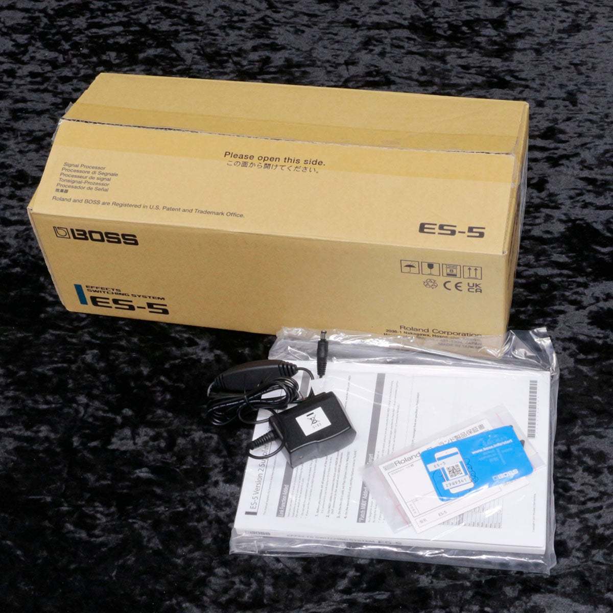 BOSS ES-5 Effects Switching System 【新宿店】（中古/送料無料