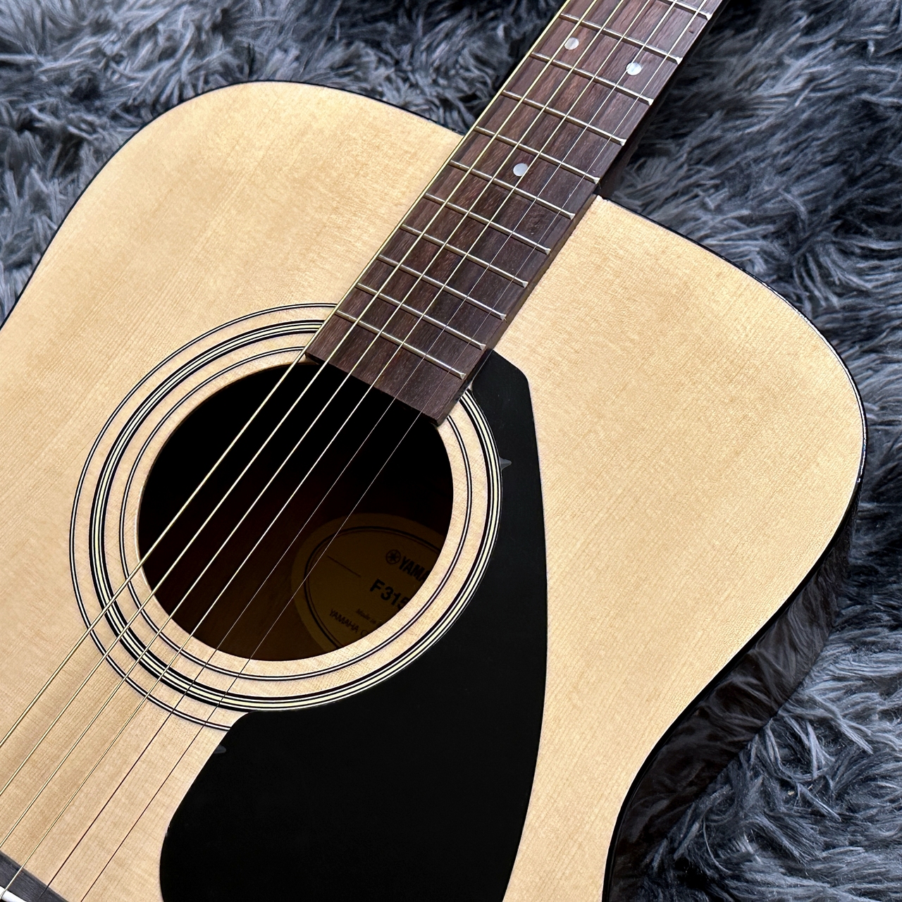 YAMAHA F315D NT (Natural) 【数量限定販売モデル】【アクセサリー