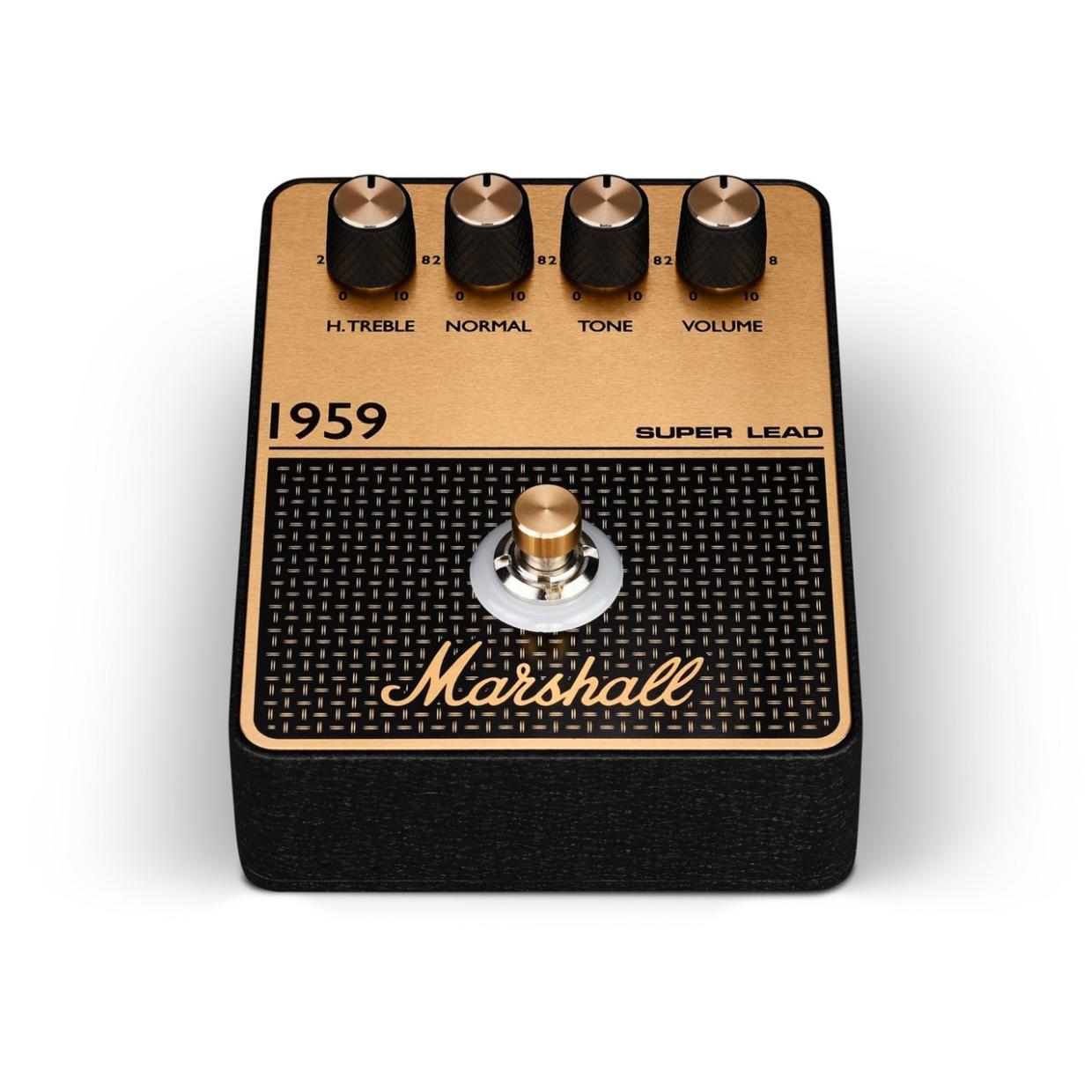 【最終値下】【美品】 Marshall 1959 SL ディストーション Marshall 1959 Overdrive Pedal（新品/送料無料）【楽器検索デジマート】