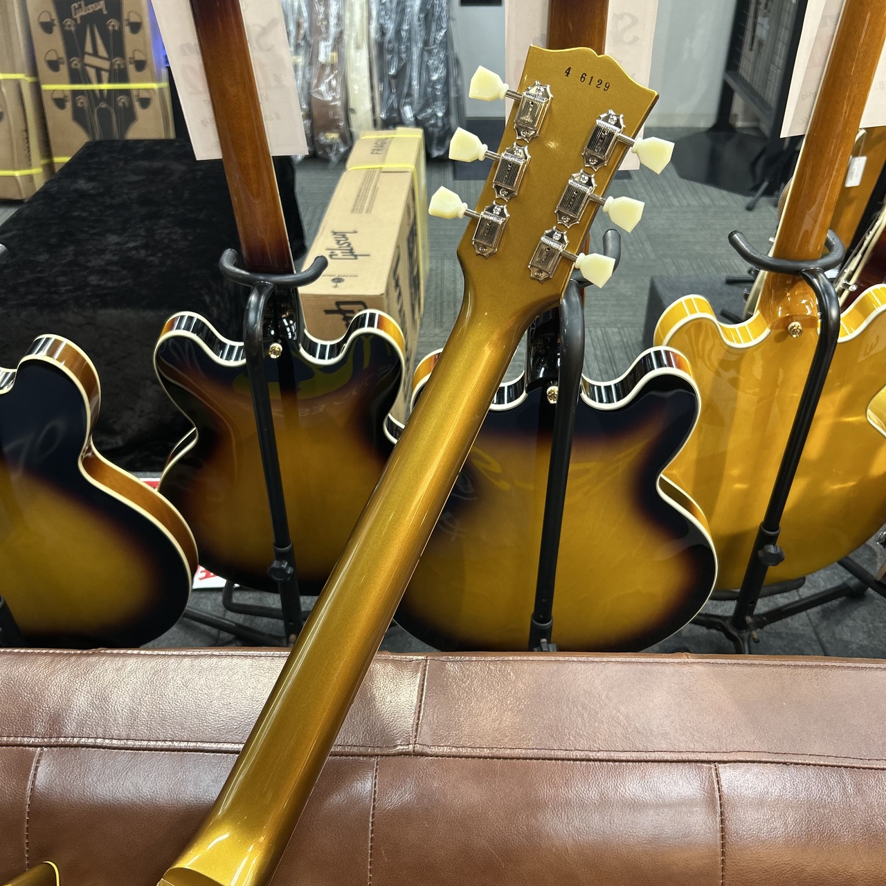 Gibson Custom Shop 1954 Les Paul All Gold Reissue Double Gold VOS