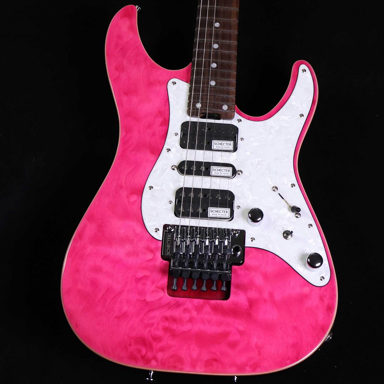 SCHECTER SD-2-24-AL/R Pink Rosewood エレキギター 【未展示品】【ミ