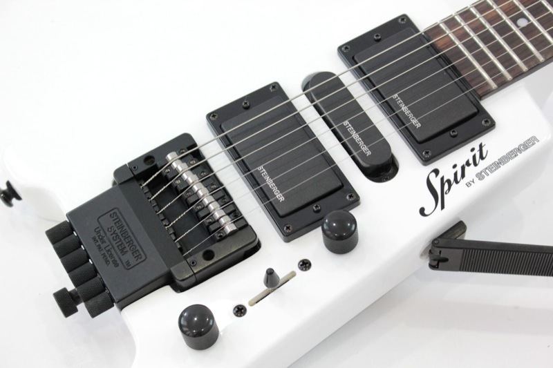 Spirit by STEINBERGER GT-PRO Deluxe WH エレキギター（新品/送料無料 