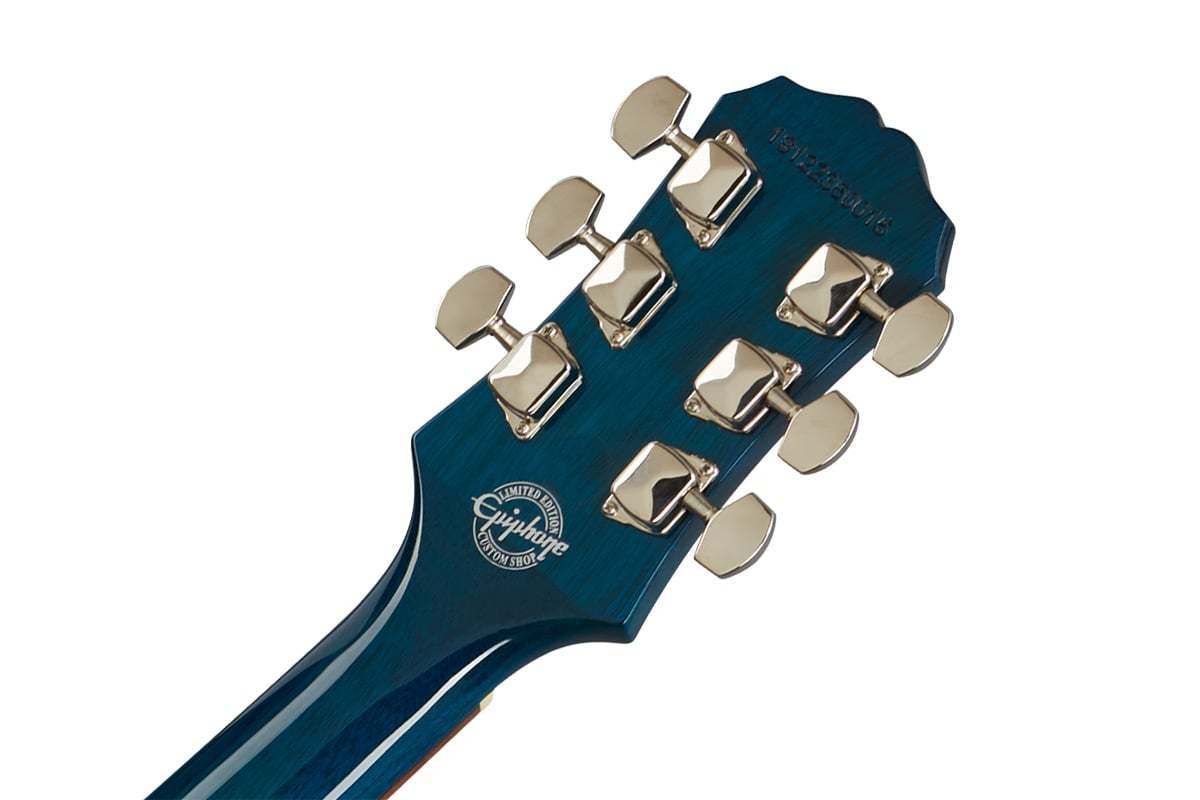 Epiphone Limited Edition Les Paul Special-II Plus Top Trans Blue