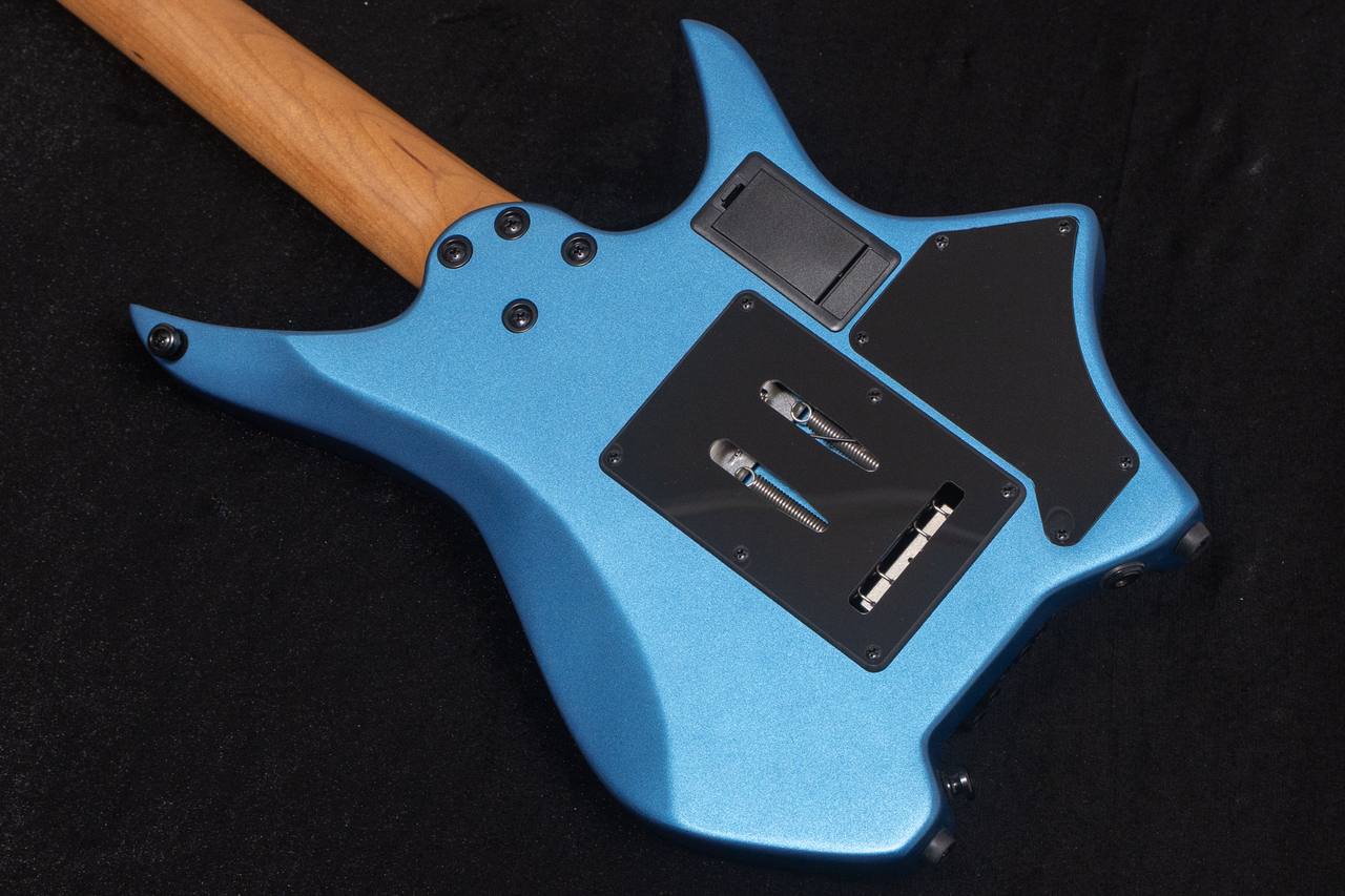 ギター HEX Guitars/N500 llic Electric Blue ギター HEX Guitars/N500 llic Electric Blue ギター HEX Guitars/N500
