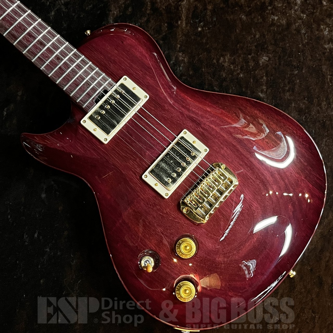 Navigator Custom Order POYBELLY Singlecut Purpleheart L/H（中古