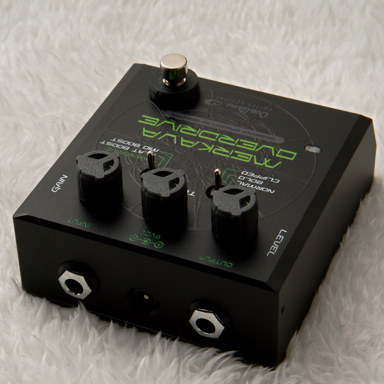 Ovaltone MERKAVA OVERDRIVE 【10周年アニバーサリープレート付き