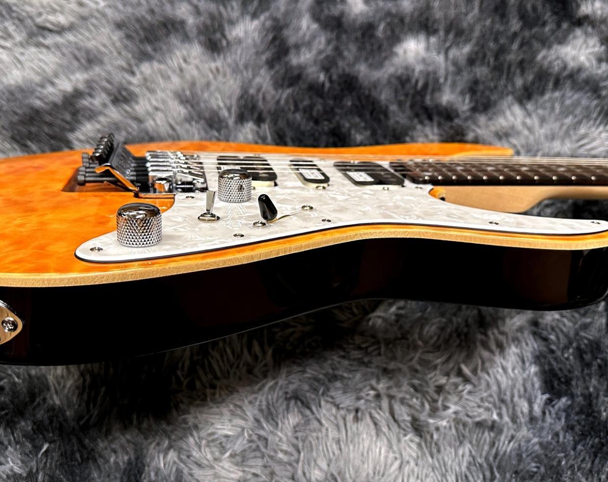 SCHECTER JAPAN SD-2-24-AL AMB (Amber) / Rosewood（新品/送料無料