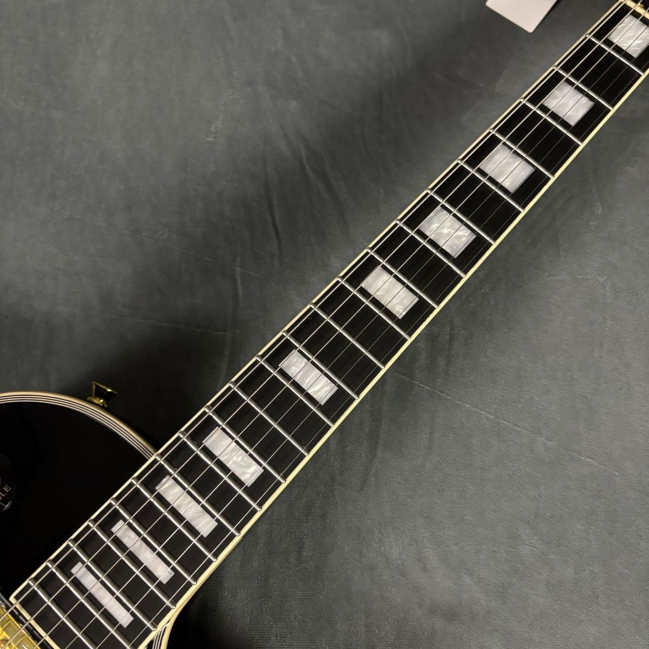 BUSKER'S BLC-500 BLK レスポールカスタム ステンレスフレット