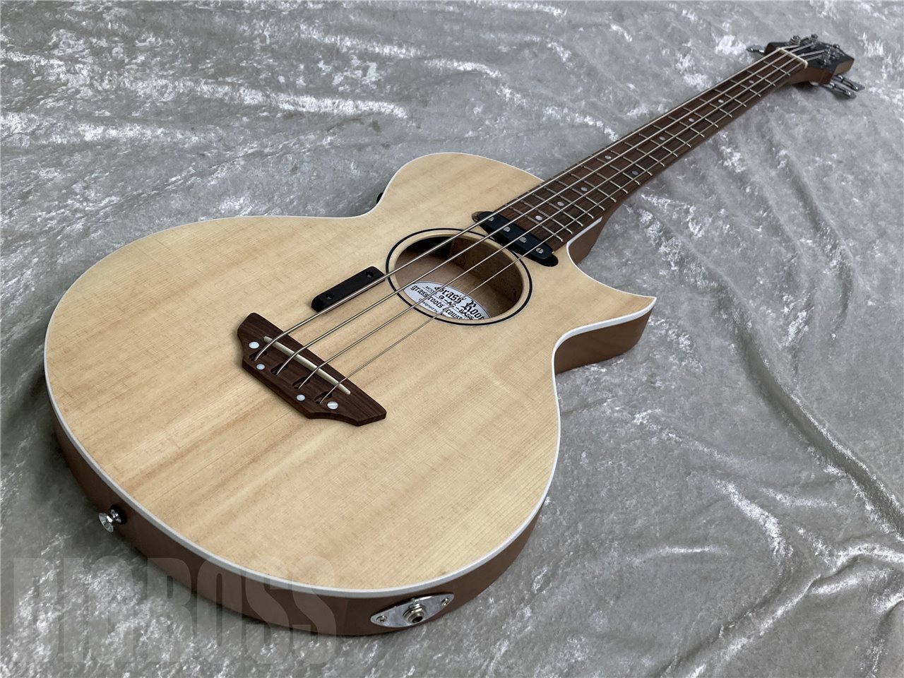 GrassRoots G-AC-BASS Natural Satin（新品/送料無料）【楽器検索