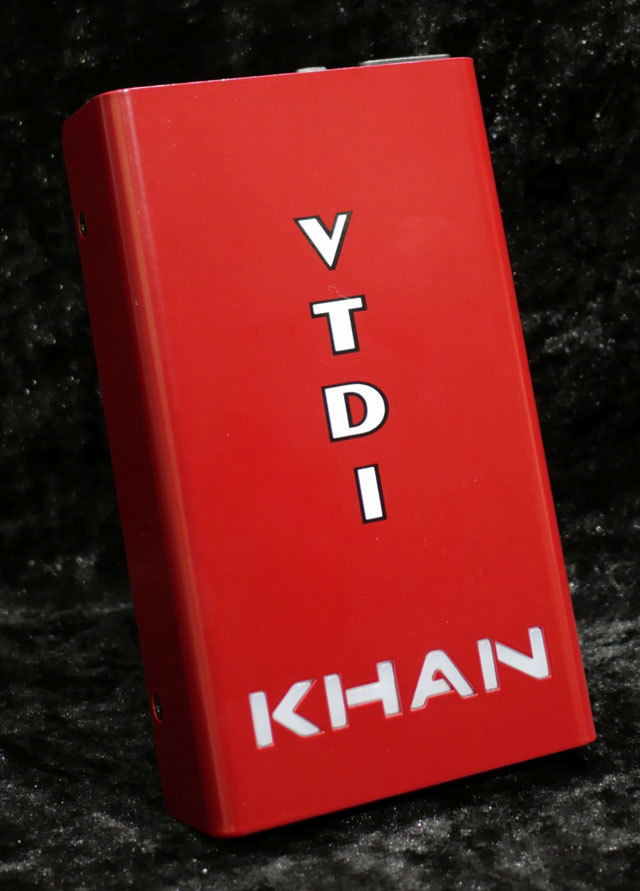 【最終値下げ】KHAN AUDIO（カーンオーディオ）VTDI RED