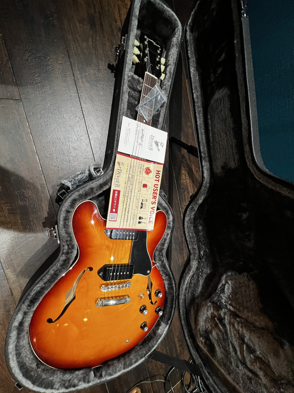 Seventy Seven Guitars EXRUBATO-STD/S-JT（中古）【楽器検索デジマート】