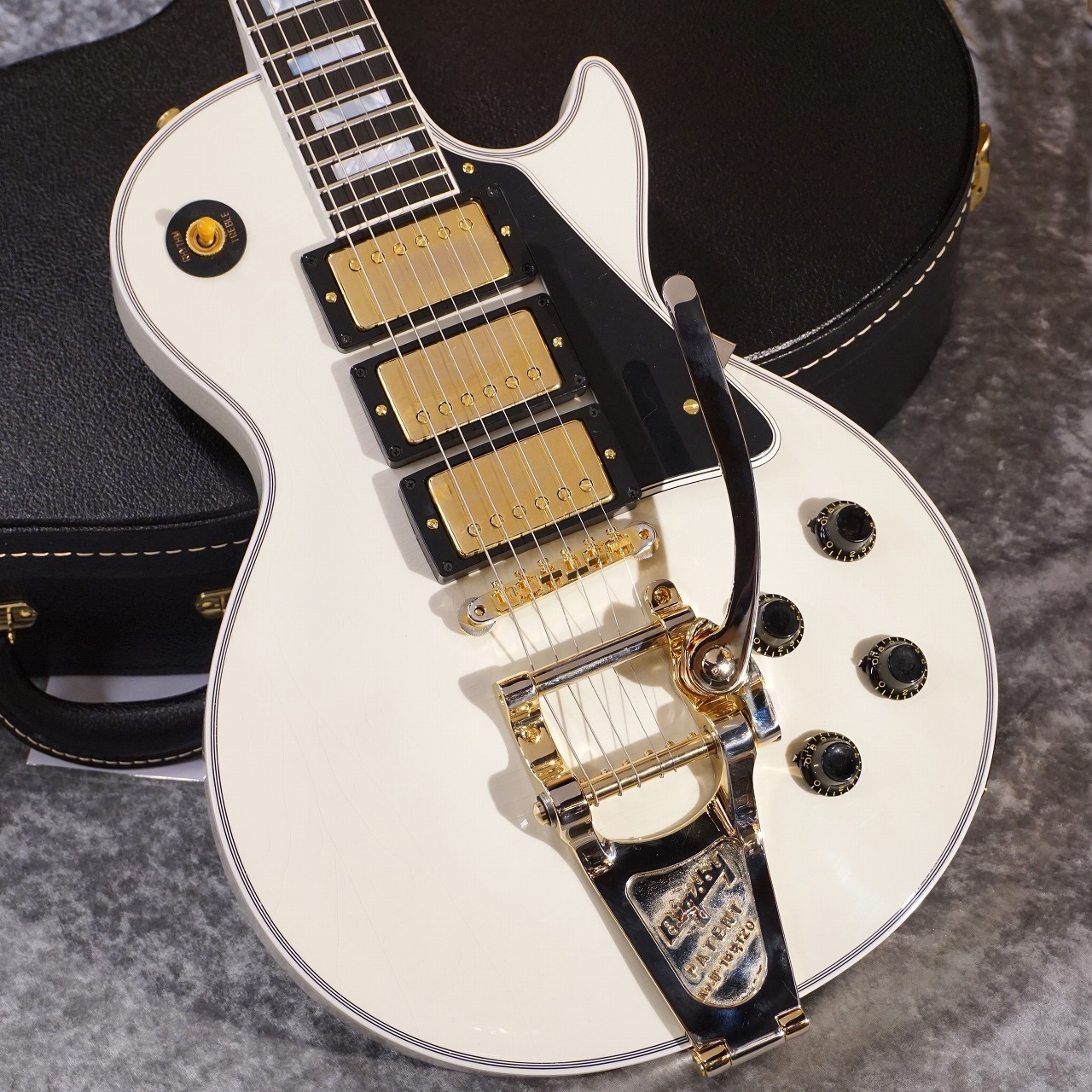 Gibson Custom Shop JP LTD RUN Murphy Lab 1957 Les Paul Custom ...