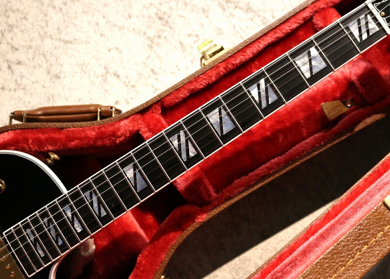 Gibson 【USA最高峰】Exclusive Les Paul Supreme 3-Pickup ~Ebony