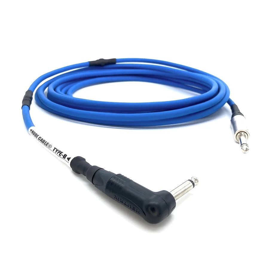 ケーブル・シールド NUDE CABLE TYPE-B S-S 5m The NUDE CABLE Type- B for Bass 5m L/S【店内での数回の試奏による
