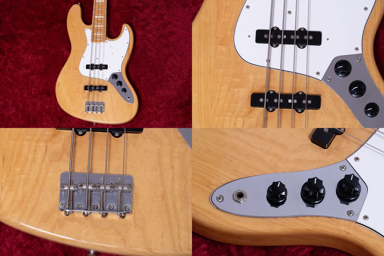 ジャズベース FENDER JAPAN 1999年-2002年 ケーススタンド付