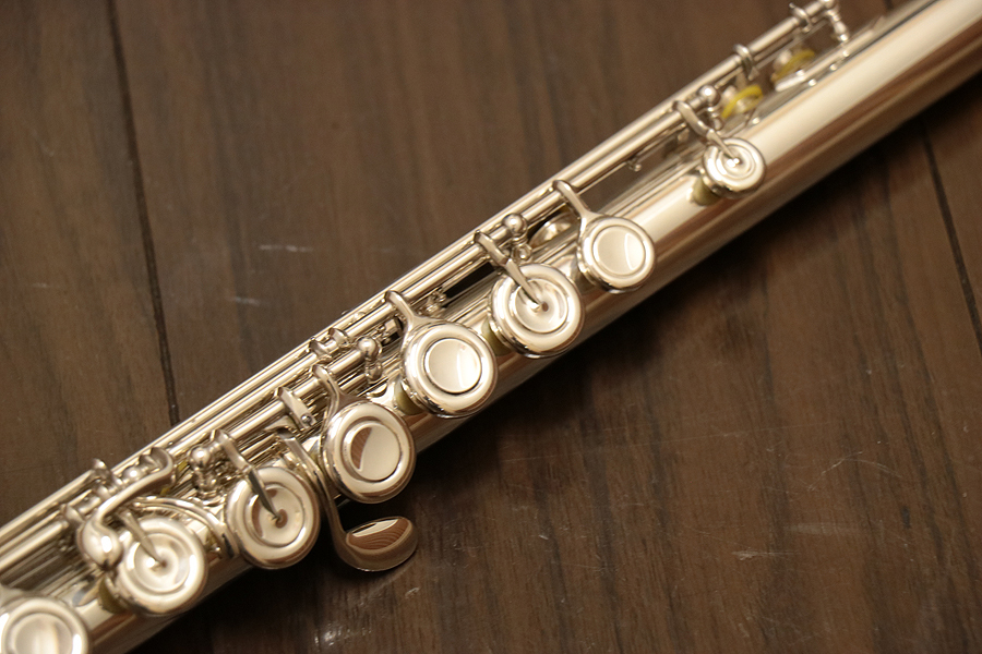 YAMAHA YFL-514 頭部管銀製フルート 【福岡店】（中古/送料無料