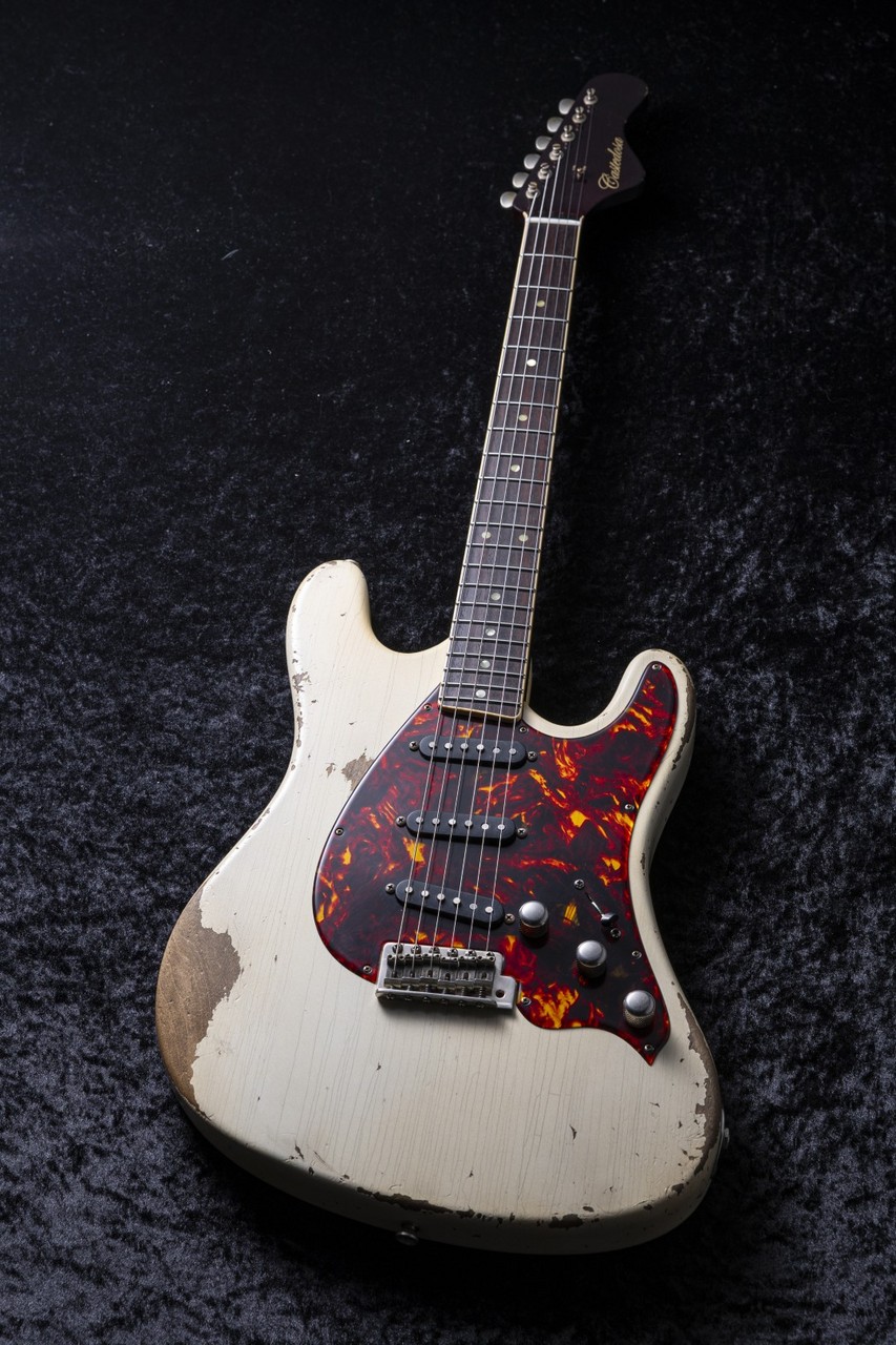 Castedosa Guitar ABI Heavy Relic / Aged Olympic White by