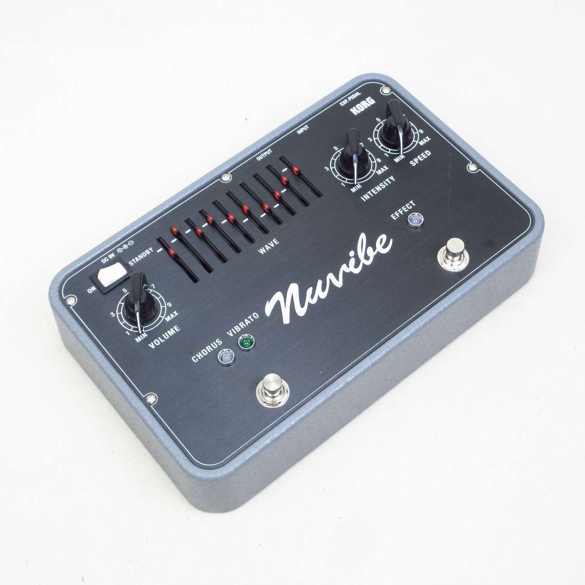【美品】KORG Nuvibe コーラス / ビブラート エフェクター KORG Nuvibe ビブラート コーラス 【横浜店】（中古/送料無料）【楽器