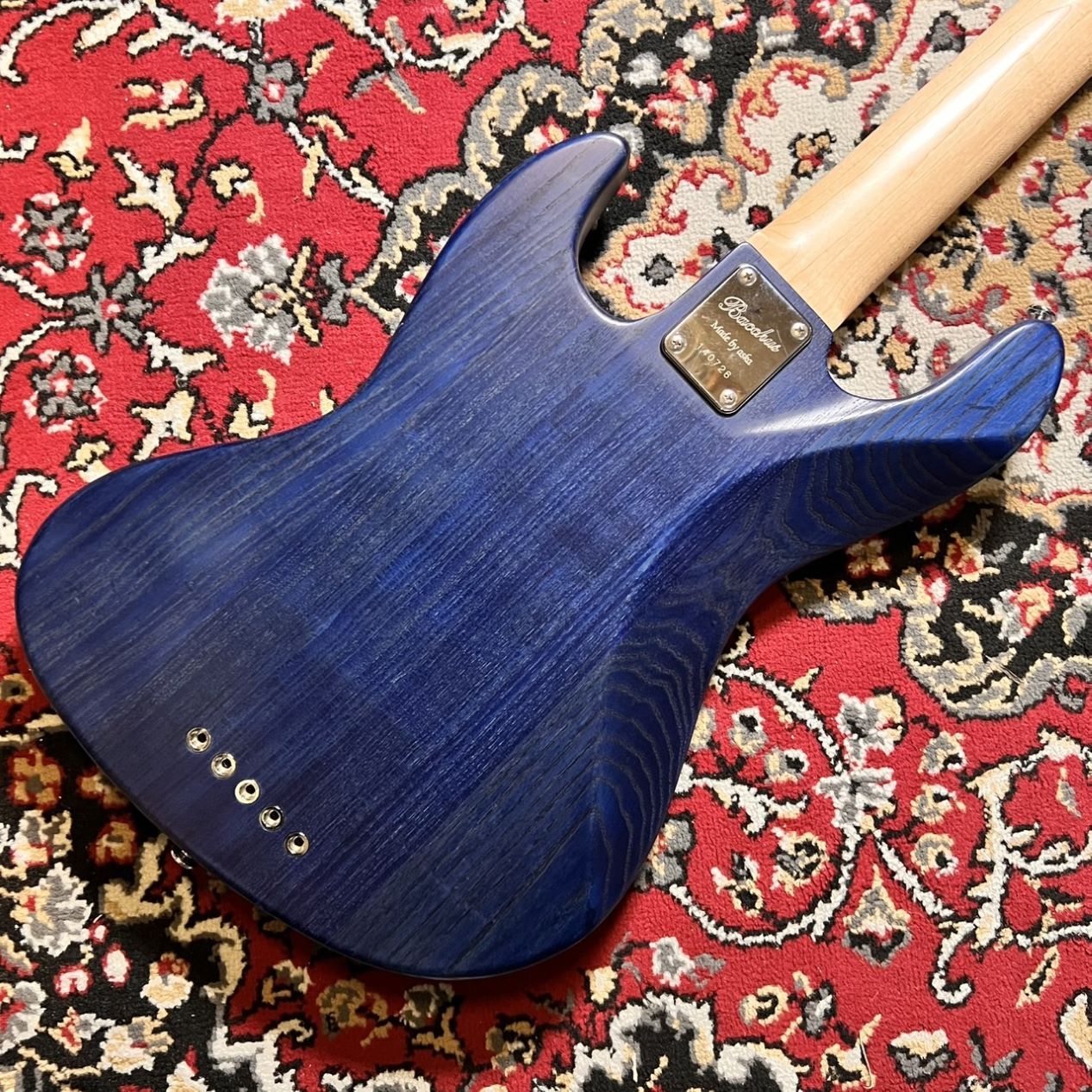 ※引取限定【名古屋市昭和区】Bacchus WOODLINE エレキベース Bacchus (バッカス) エレキベース 飛鳥社製 woodline4