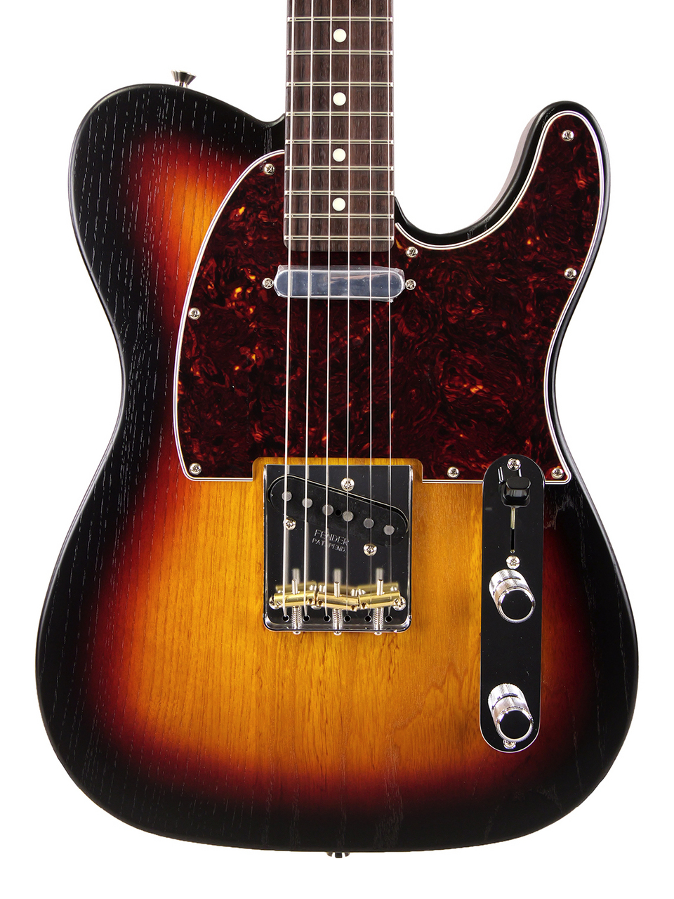 Fender Made in Japan Limited Telecaster Raw Ash (3-Color Sunburst