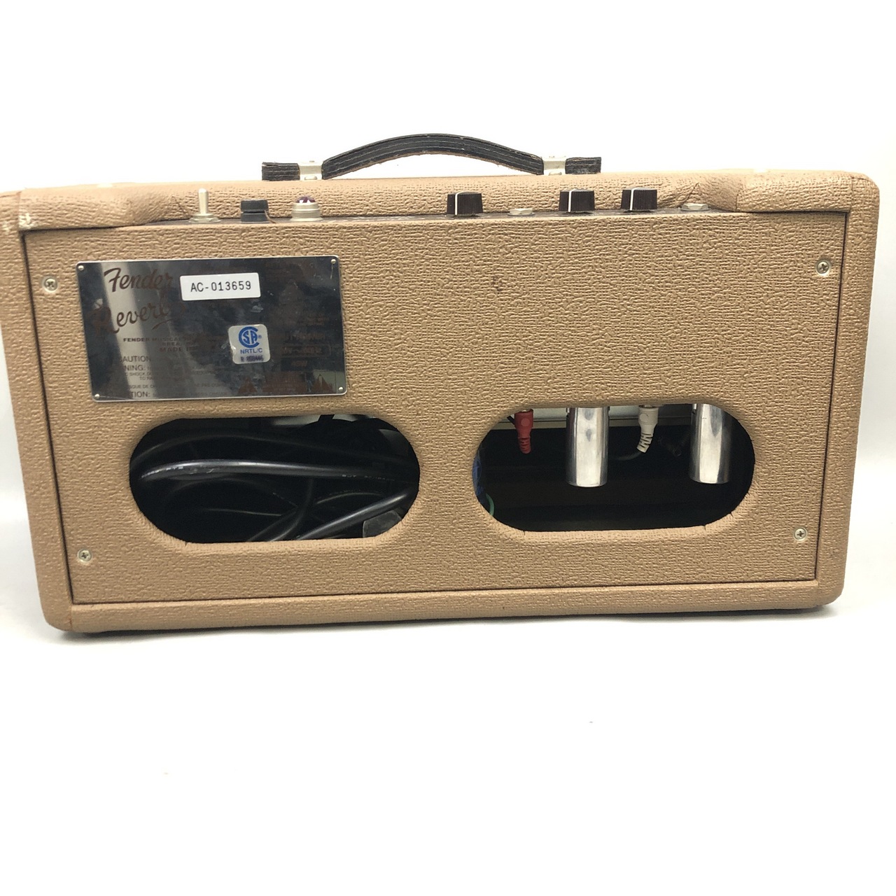 Fender '63 Reverb Unit 真空管 リバーブボックス Fender '63 Reverb Unit 真空管 リバーブボックス