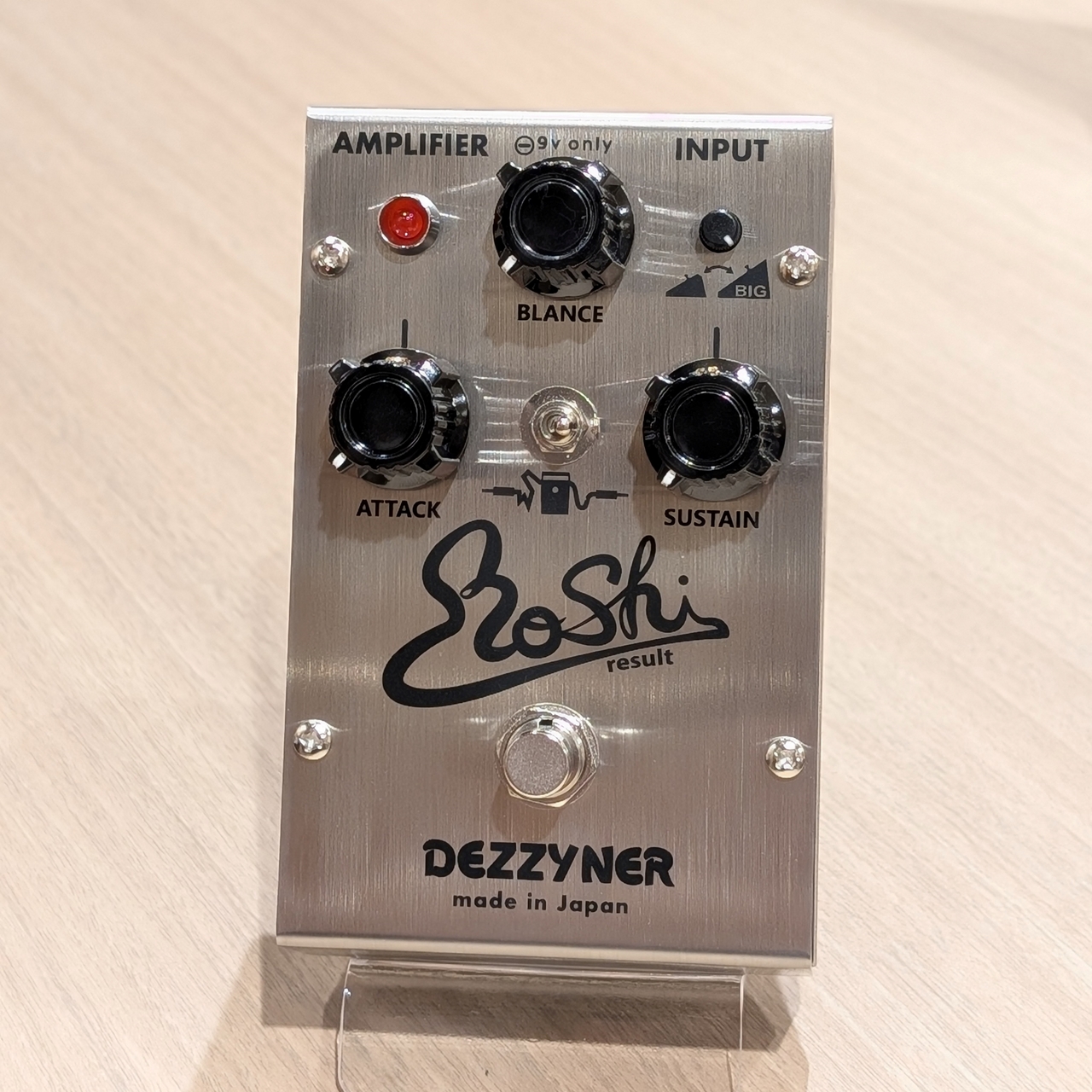 RoShi Pedals DEZZYNER result【ペダルは生き物】【FUZZ】（新品