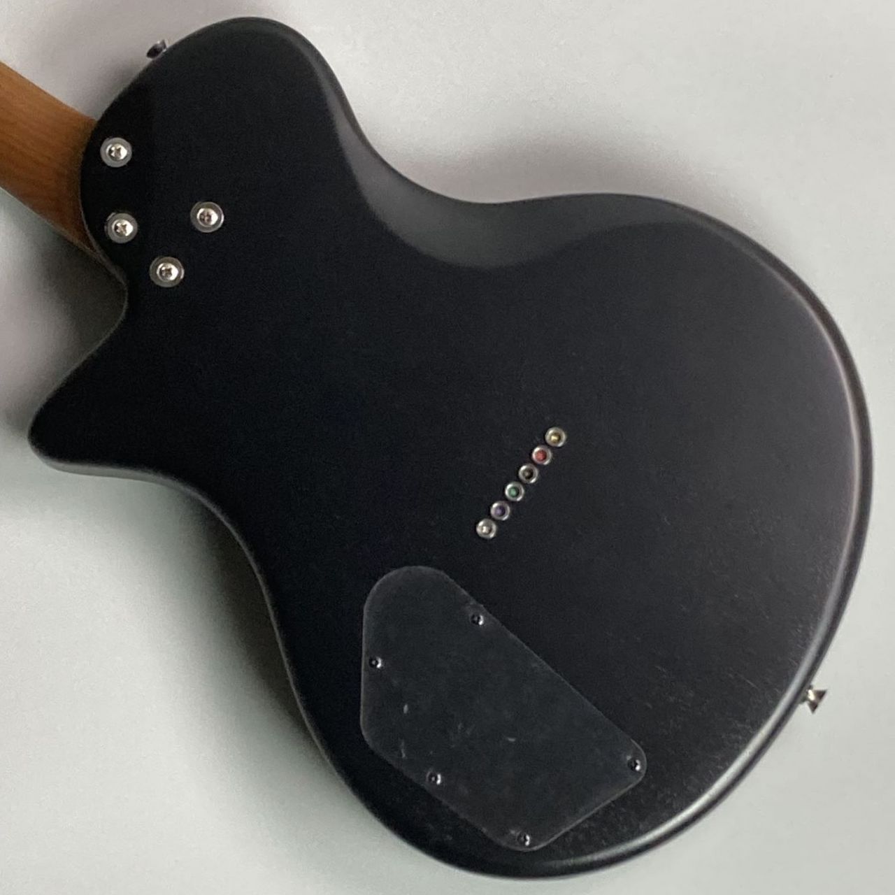 RYOGA HORNETILE エレキギター ブラック Ryoga HORNET Open Pore Black エレキギター ハムバッカー