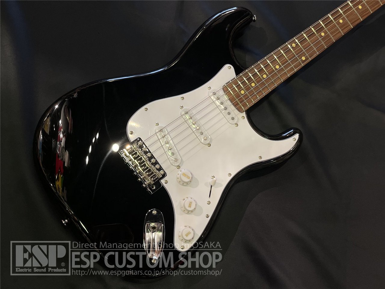 GrassRoots G-ST/R Black（新品/送料無料）【楽器検索デジマート】