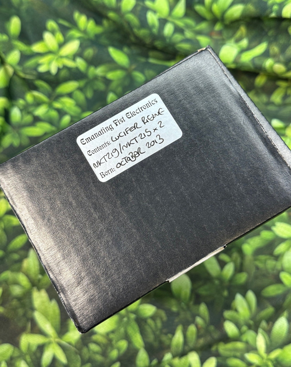 D.A.M EFE - Lucifer Rising (Tr: NKT219, NKT215 x2) 【USED】（中古