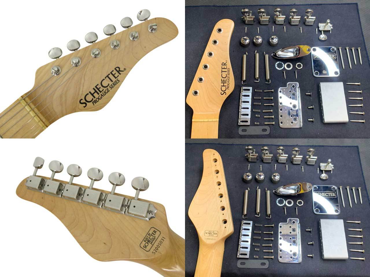 PROGAUGE SCHECTER　エレキギター　EMG　SA搭載 SCHECTER Progauge Series PS-S-ST / EMG / Vintage Tint 2020年製
