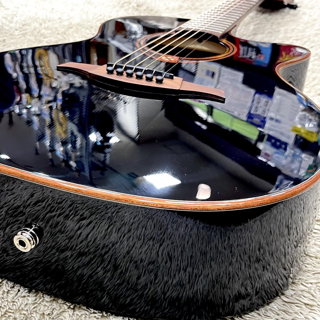 LAG Guitars T118ACE / BLK 【アウトレット特価】【エレアコ】（新品